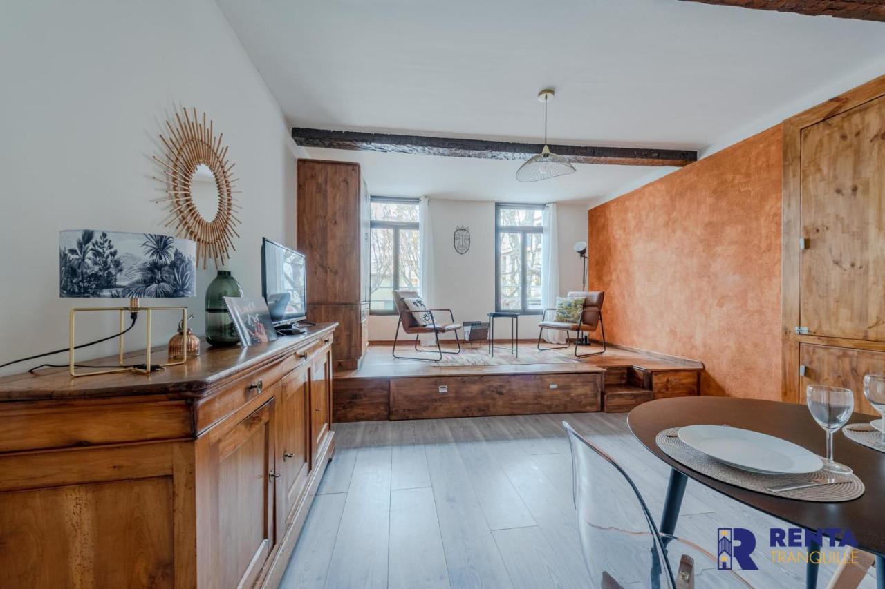 Entre Terre Et Mer Wifi Studio Cosy 2 Pers Perpignan Ngoại thất bức ảnh