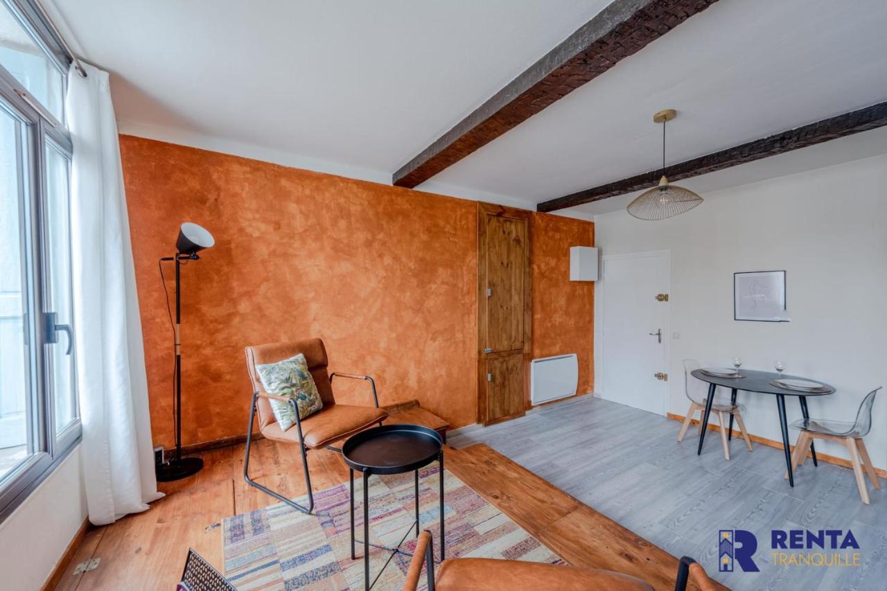 Entre Terre Et Mer Wifi Studio Cosy 2 Pers Perpignan Ngoại thất bức ảnh