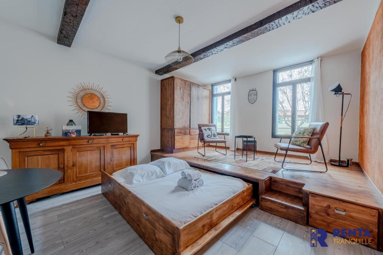 Entre Terre Et Mer Wifi Studio Cosy 2 Pers Perpignan Ngoại thất bức ảnh