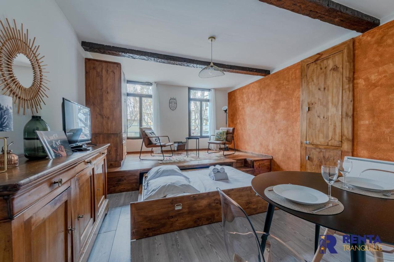 Entre Terre Et Mer Wifi Studio Cosy 2 Pers Perpignan Ngoại thất bức ảnh