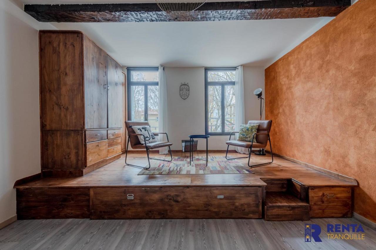 Entre Terre Et Mer Wifi Studio Cosy 2 Pers Perpignan Ngoại thất bức ảnh