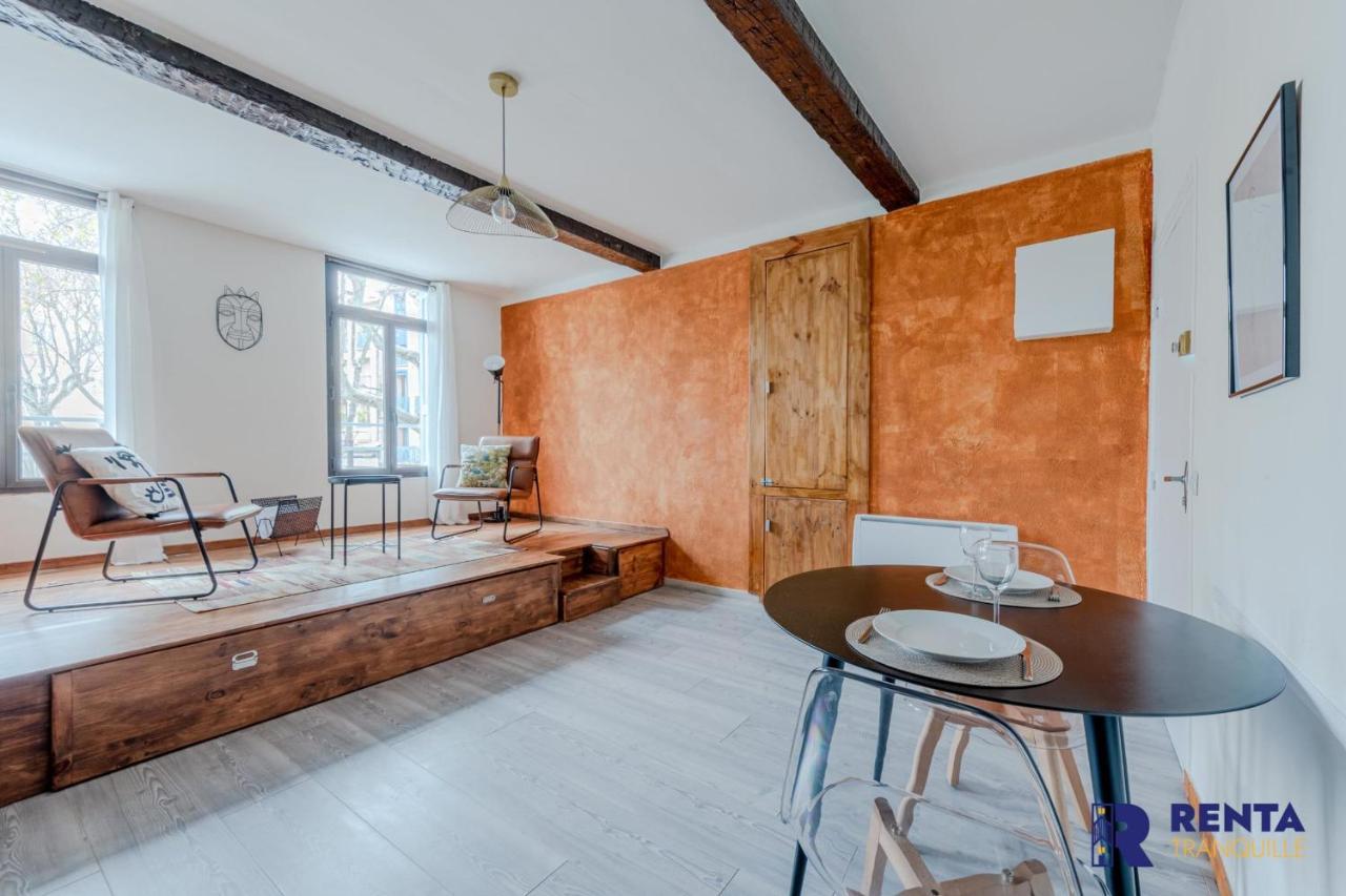 Entre Terre Et Mer Wifi Studio Cosy 2 Pers Perpignan Ngoại thất bức ảnh
