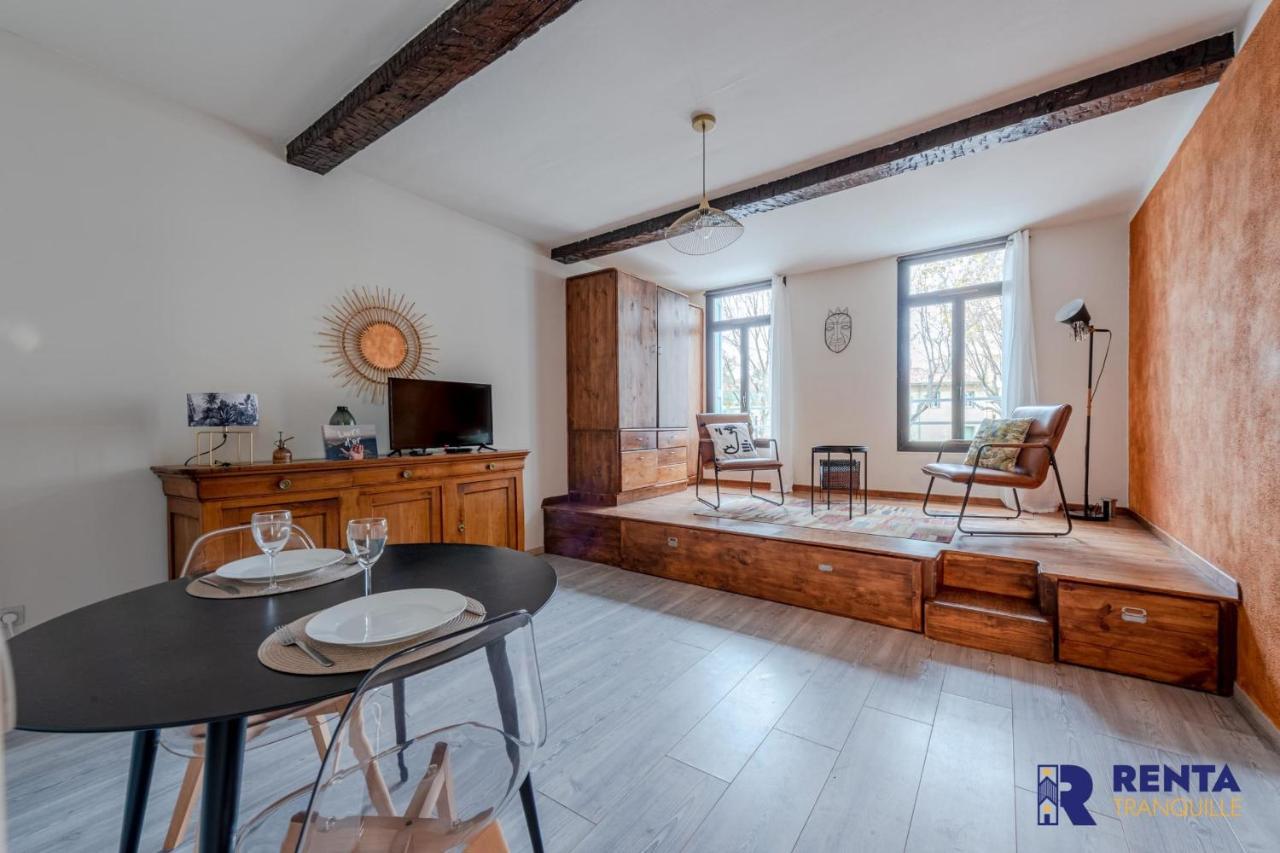 Entre Terre Et Mer Wifi Studio Cosy 2 Pers Perpignan Ngoại thất bức ảnh