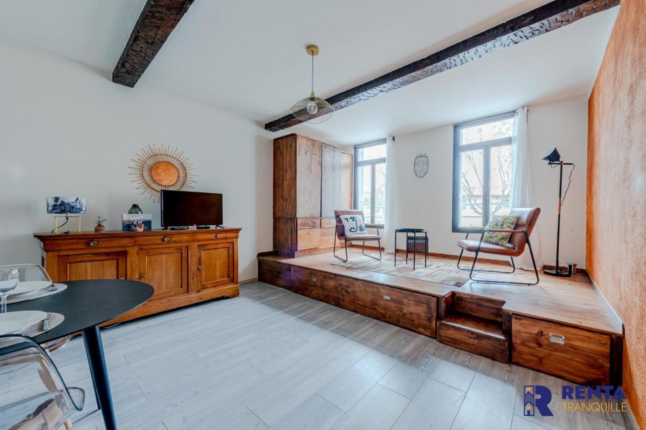 Entre Terre Et Mer Wifi Studio Cosy 2 Pers Perpignan Ngoại thất bức ảnh