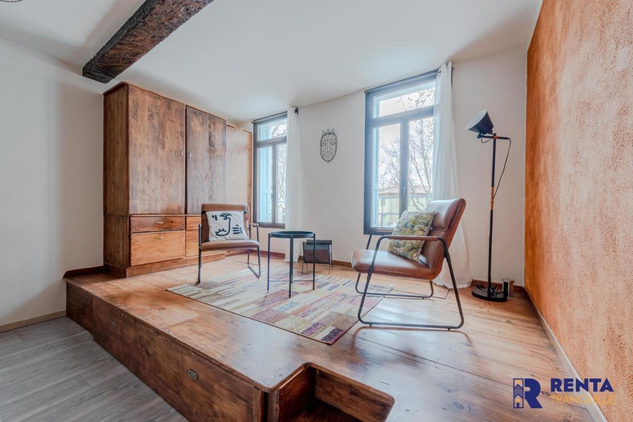 Entre Terre Et Mer Wifi Studio Cosy 2 Pers Perpignan Ngoại thất bức ảnh