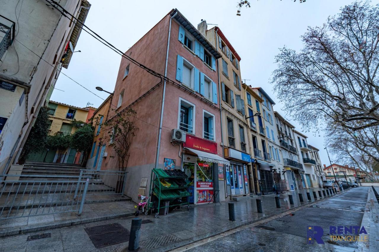 Entre Terre Et Mer Wifi Studio Cosy 2 Pers Perpignan Ngoại thất bức ảnh