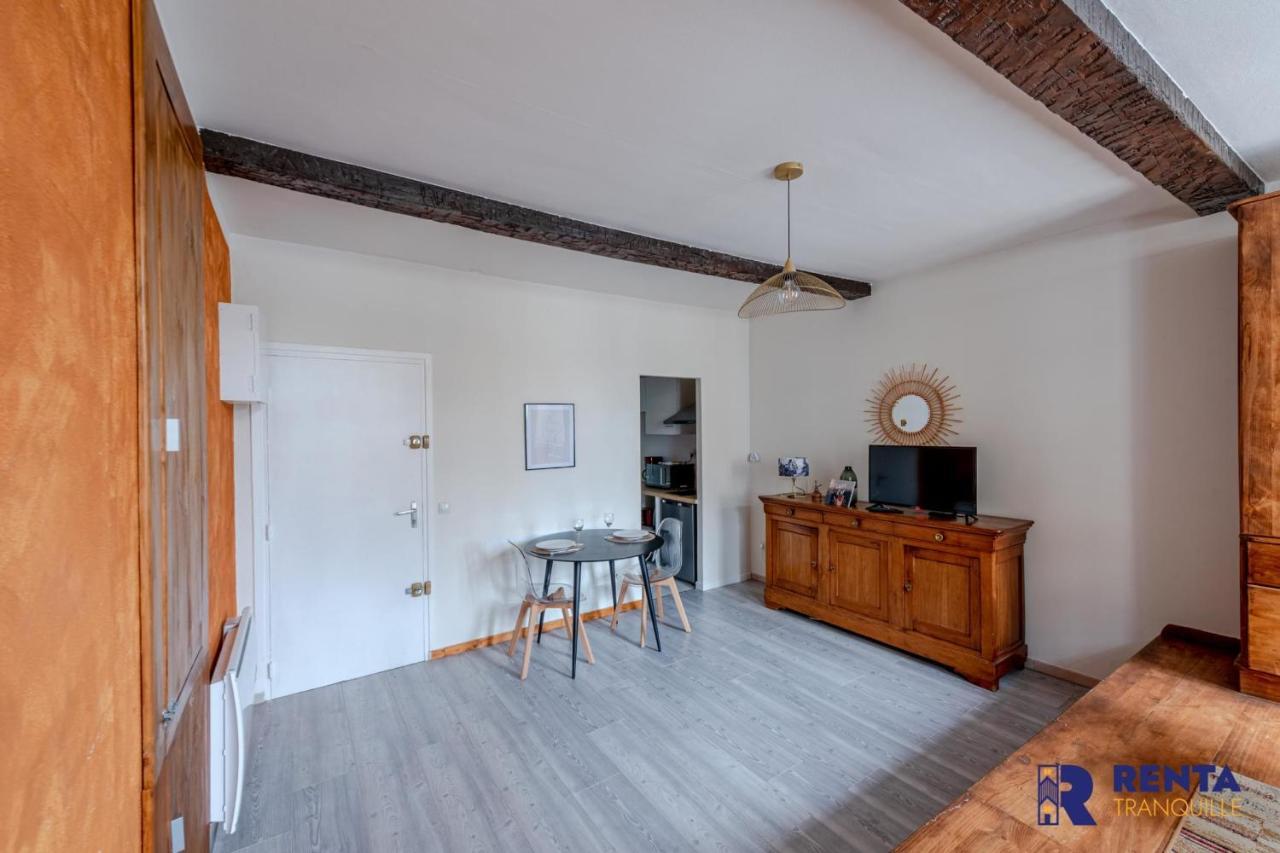 Entre Terre Et Mer Wifi Studio Cosy 2 Pers Perpignan Ngoại thất bức ảnh