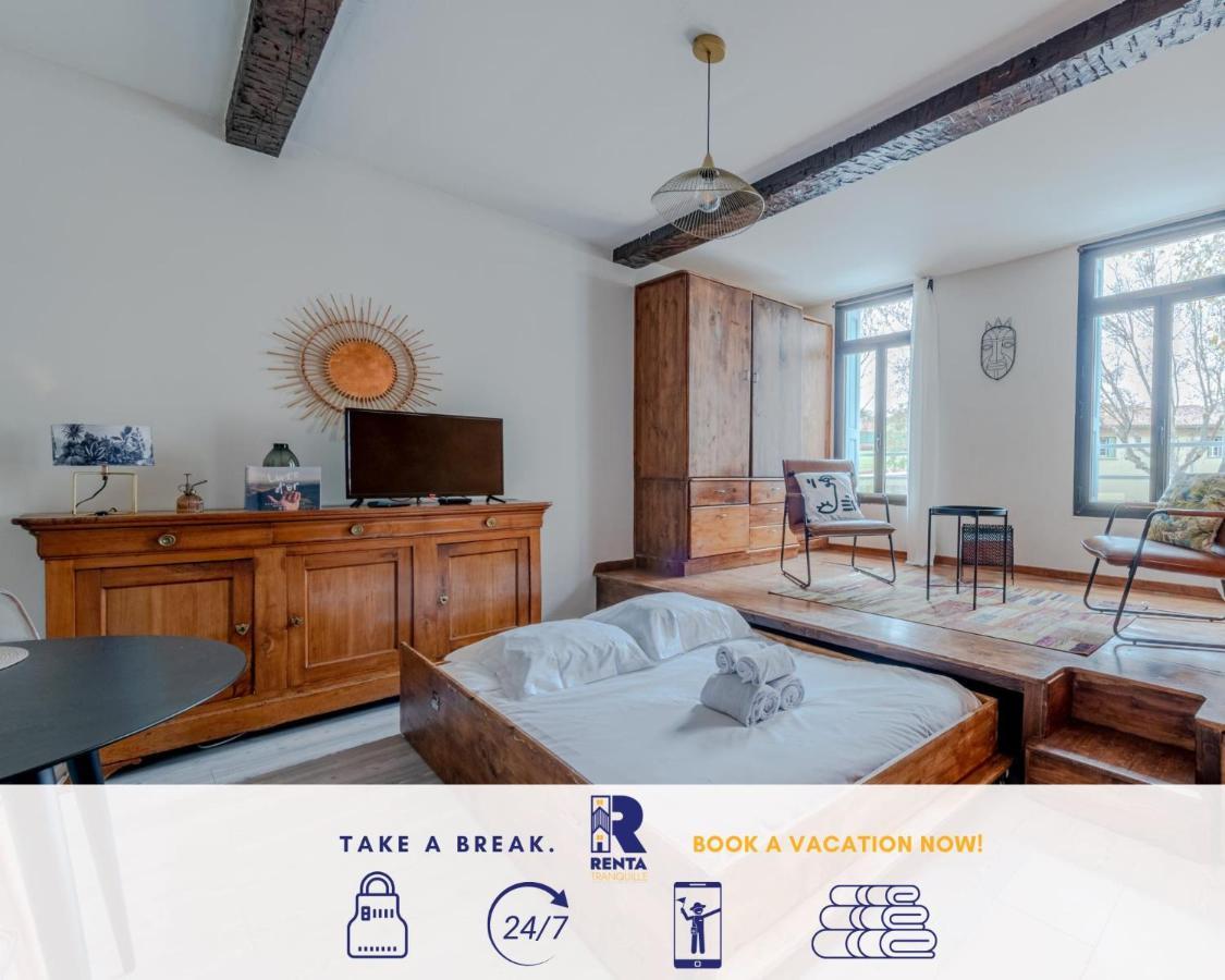 Entre Terre Et Mer Wifi Studio Cosy 2 Pers Perpignan Ngoại thất bức ảnh